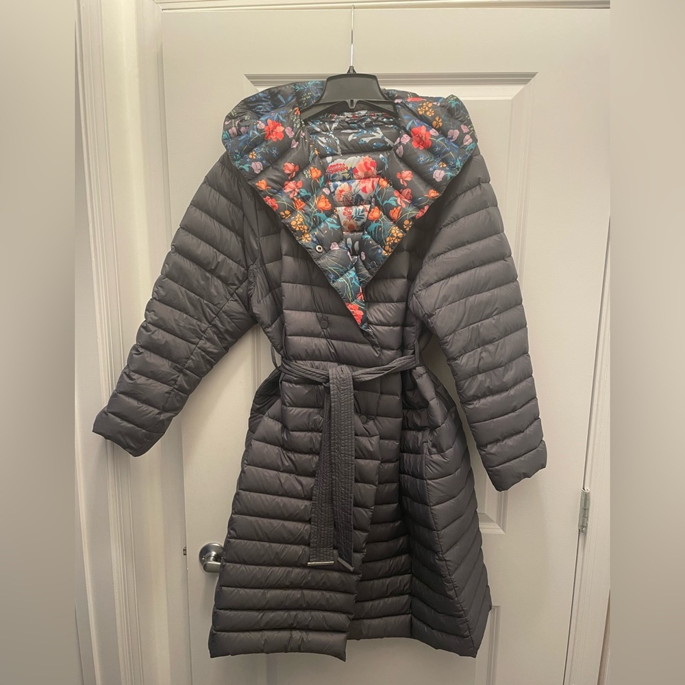 Johnny Was Kishma Reversible Parka - used, perfect condition, size XXL